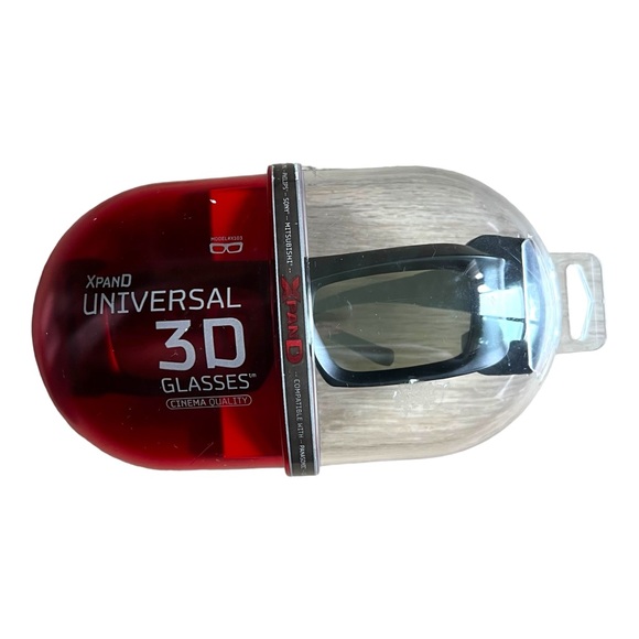 XPAND Universal 3D Glasses Cinema Quality Model #X103 - Picture 1 of 9